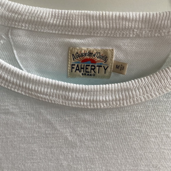 Faherty Crew Neck - Picture 2 of 4